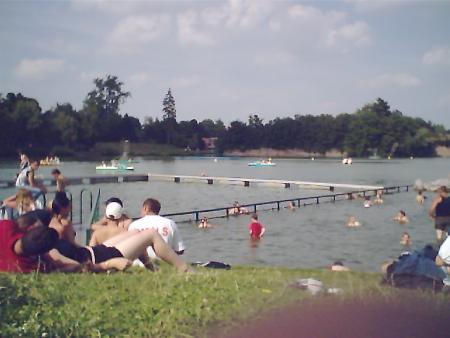 toujours la base de loisirs